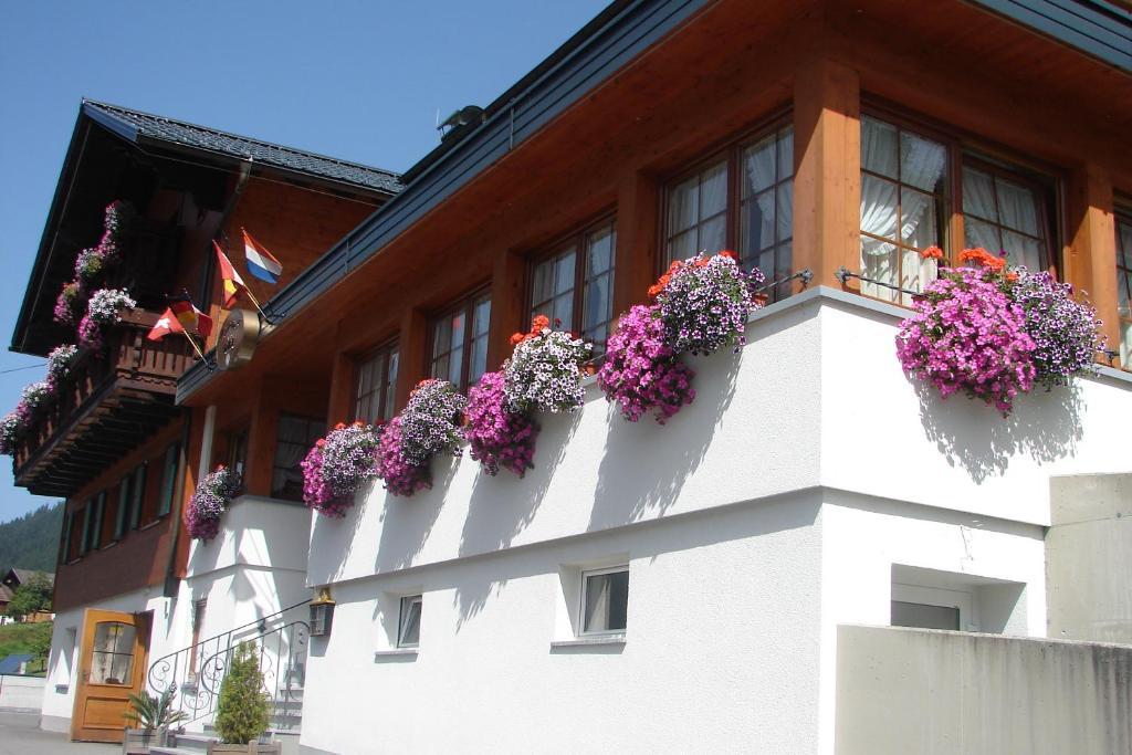 Hotel Vallula Sankt Gallenkirch Exterior foto